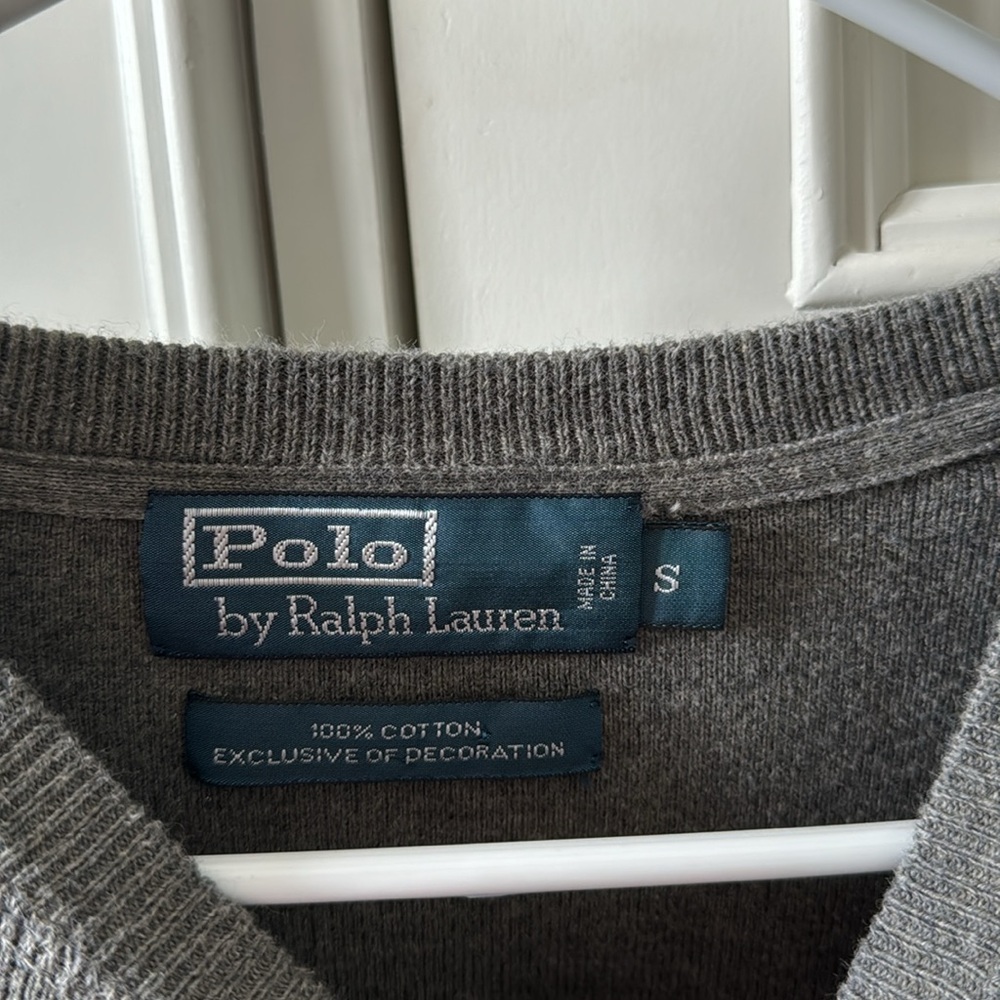 Reworked Vintage Ralph Lauren Sweater - Picture 3 of 4